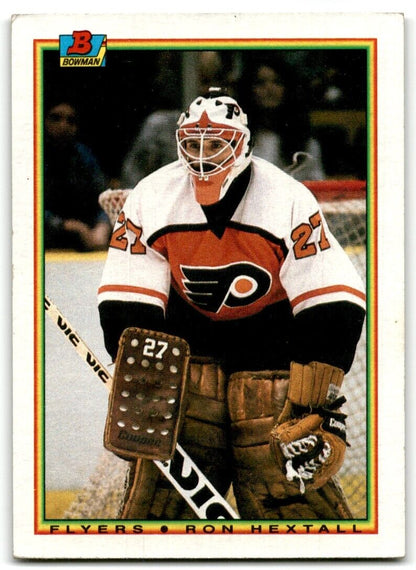 1990-91 Bowman Ron Hextall Philadelphia Flyers #105