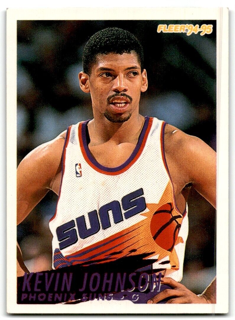 1994-95 Fleer Kevin Johnson Phoenix Suns #178