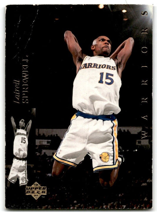 1993-94 Upper Deck Special Edition Latrell Sprewell Golden State Warriors #21