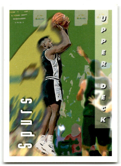 1992-93 Upper Deck Dan Ellis San Antonio Spurs #373