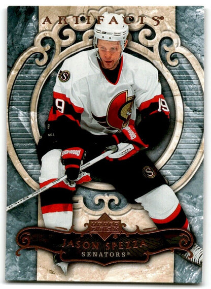 2007-08 Upper Deck Artifacts Jason Spezza Ottawa Senators #13