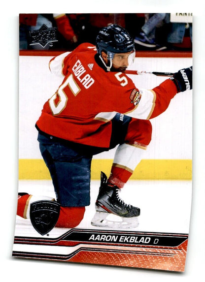 2023-24 Upper Deck Aaron Ekblad Florida Panthers #77