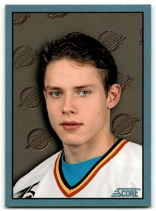 1992-93 Score Pavel Bure Vancouver Canucks #504