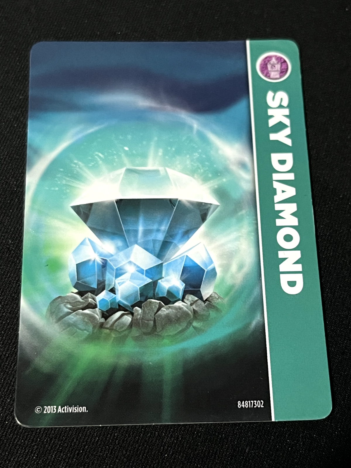 Activision Skylanders Swap Force Trading Card Sky Diamond