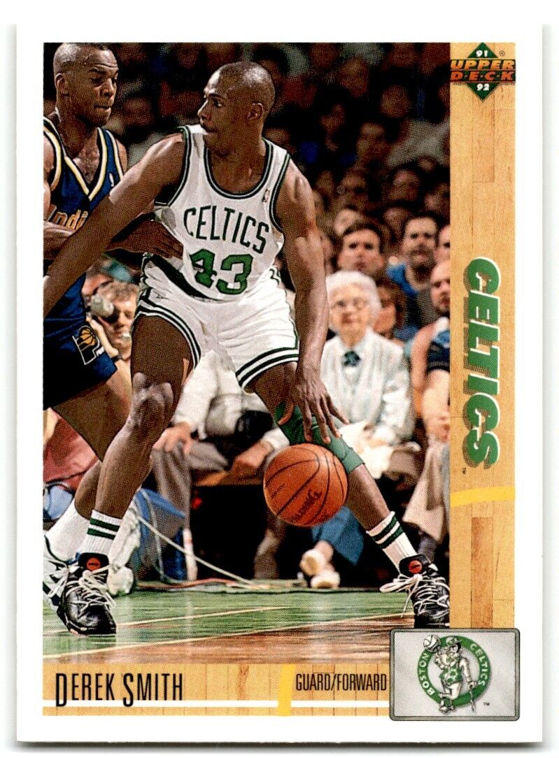 1991-92 Upper Deck Derek Smith Boston Celtics #27