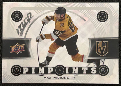 2022-23 Upper Deck MVP Pinpoints Max Pacioretty Vegas Golden Knights #PP-14