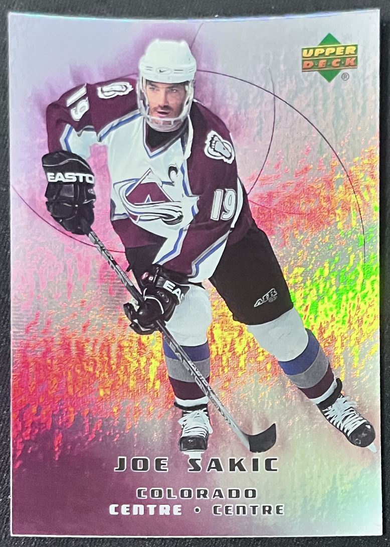 2005-06 Upper Deck McDonald's Joe Sakic Colorado Avalanche #24