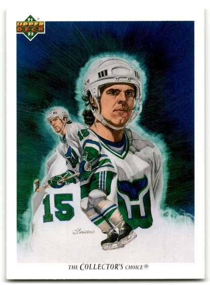 1991-92 Upper Deck Collector's choice John Cullen Hartford Whalers #84