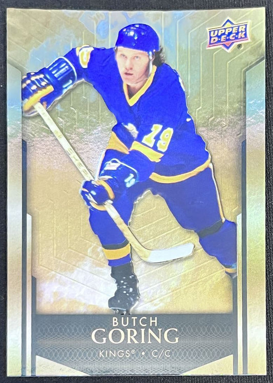 2023-24 Upper Deck Tim Hortons Legends Tim Horton Butch Goring Los Angeles Kings