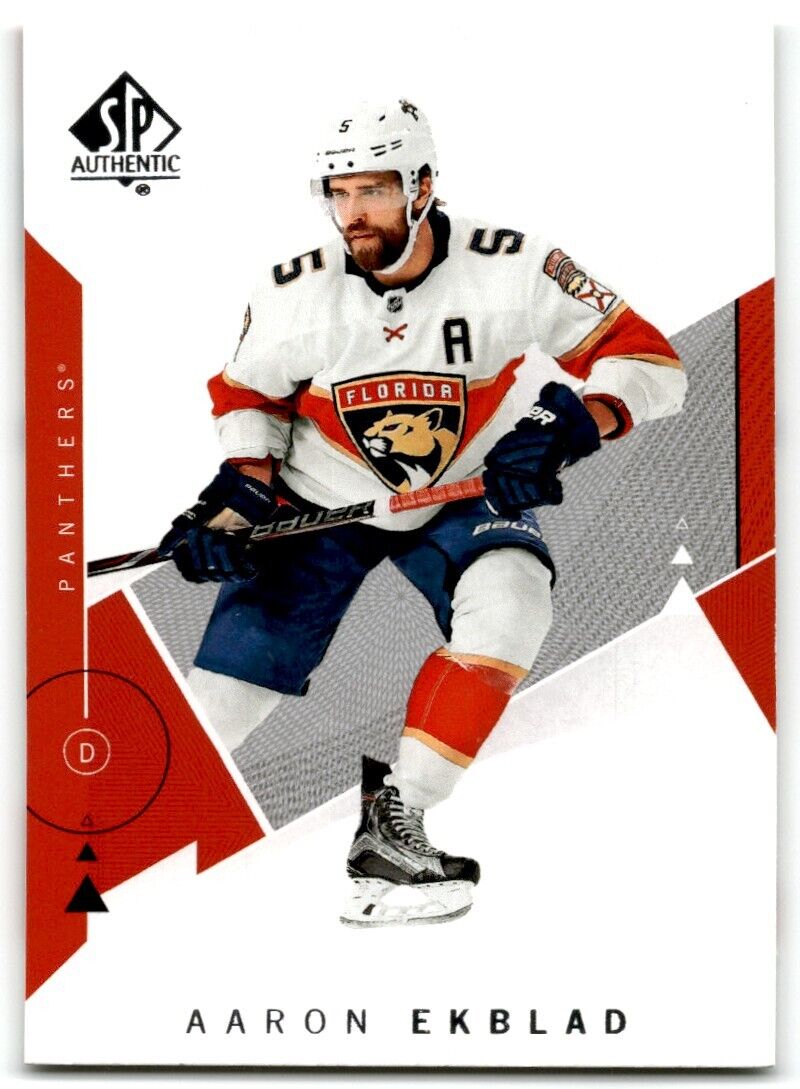 2018-19 SP Authentic Aaron Ekblad Florida Panthers #41