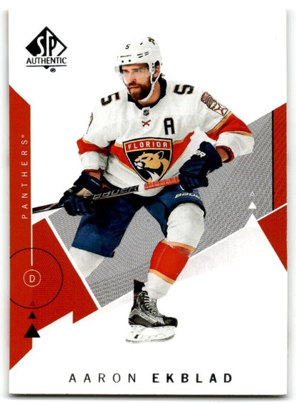 2018-19 SP Authentic Aaron Ekblad Florida Panthers #41