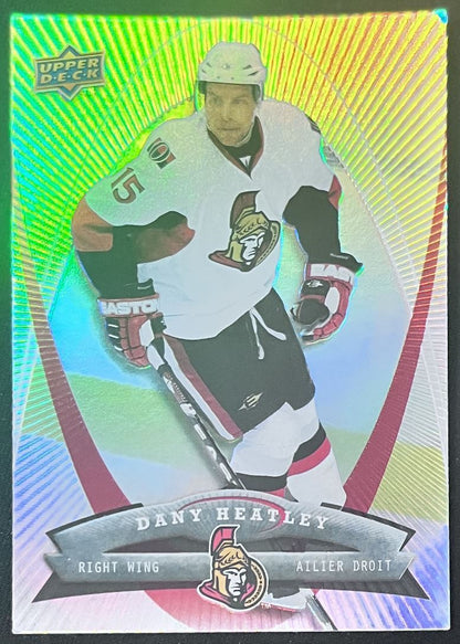 2008-09 McDonald's Upper Deck Dany Heatley Ottawa Senators #33