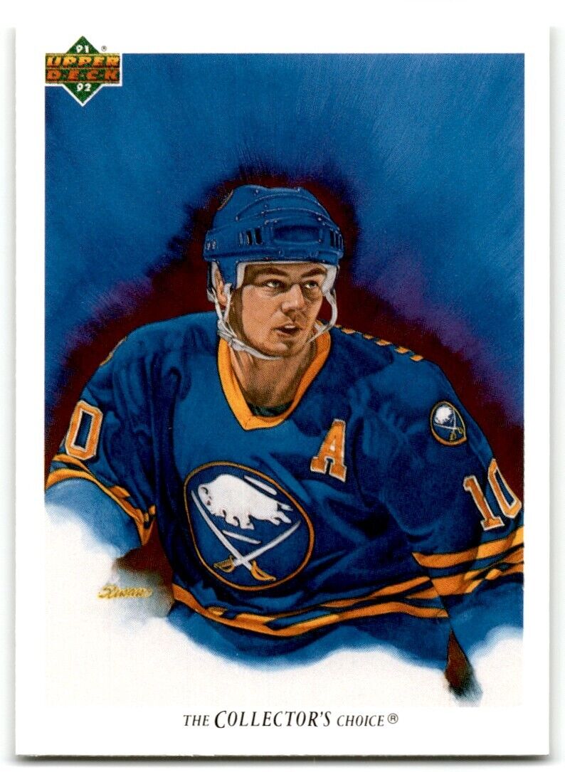 1991-92 Upper Deck Dale Hawerchuk Buffalo Sabres #79