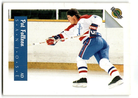 1991-92 Classic Pat Falloon Spokane Chiefs #2