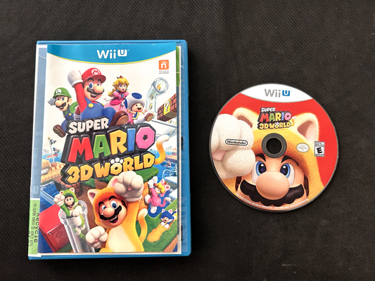 Super Mario 3D World (Nintendo Wii U, 2013)