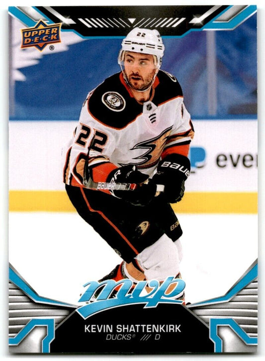 2022-23 Upper Deck MVP Kevin Shattenkirk Anaheim Ducks #197