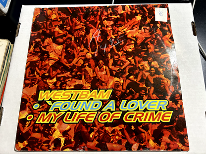 WestBam – 'Found A Lover / My Life Of Crime