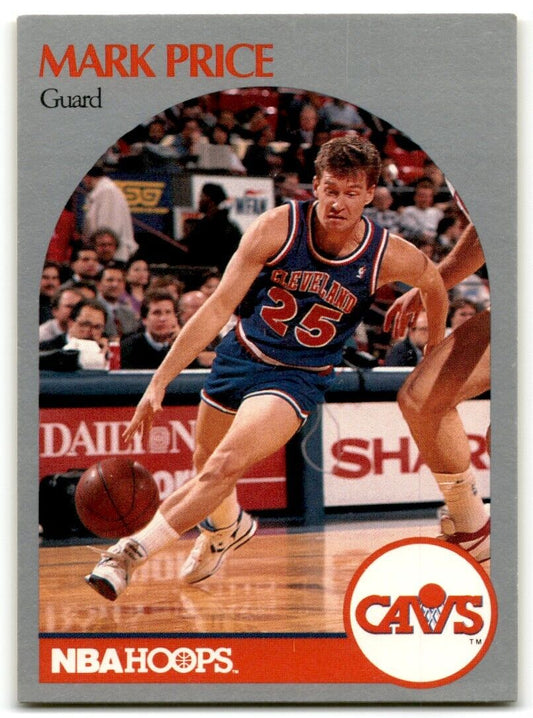 1991-92 Hoops 100 Superstars Mark Price Cleveland Cavaliers #18