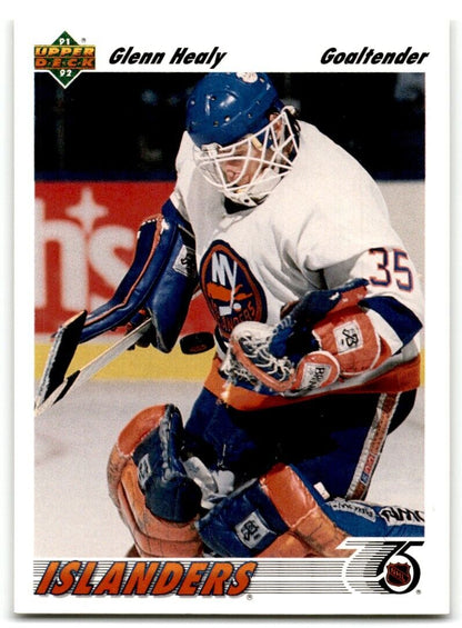 1991-92 Upper Deck Glenn Healy New York Islanders #224