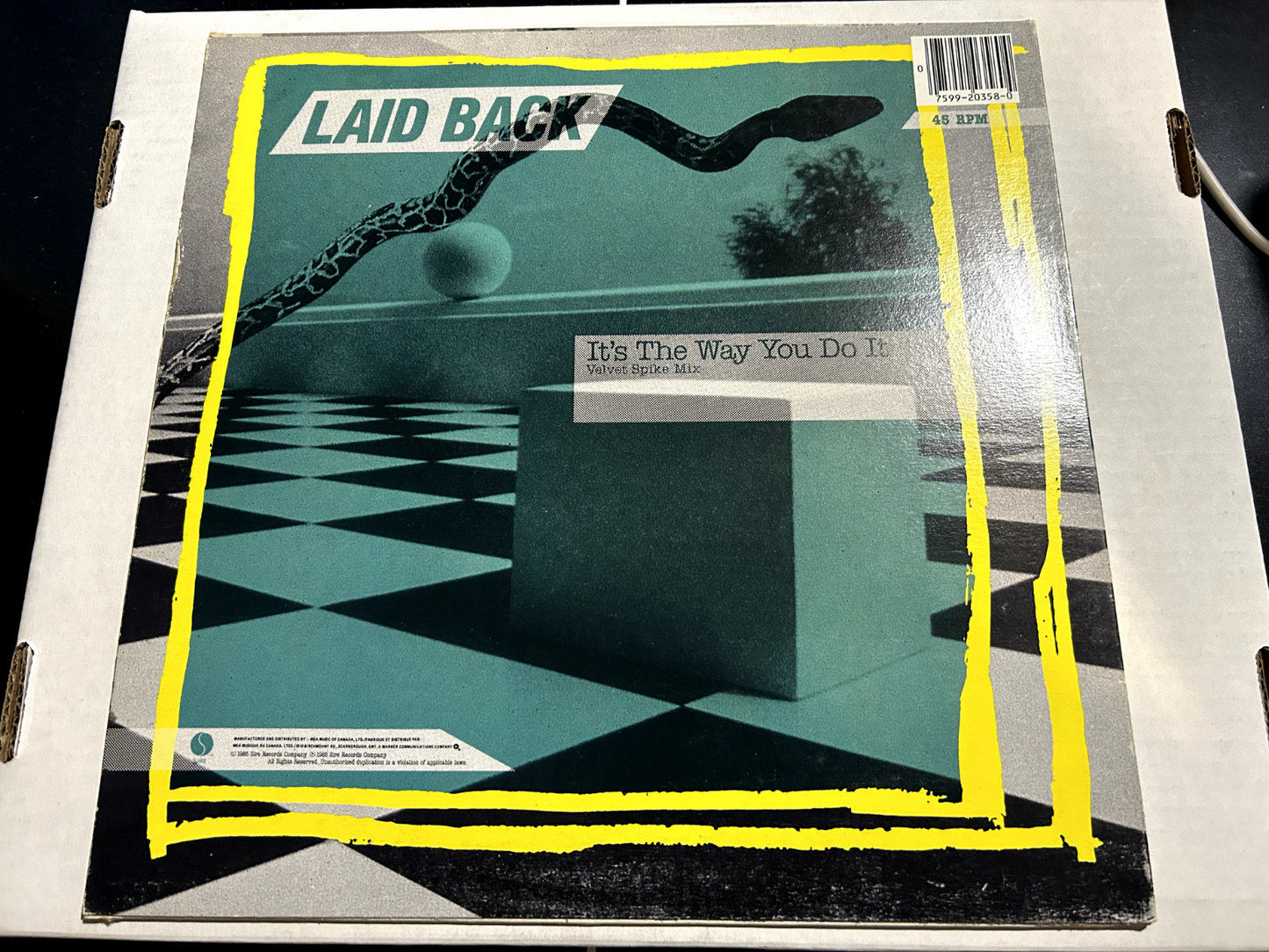 Laid Back – One Life / It's The Way You Do It