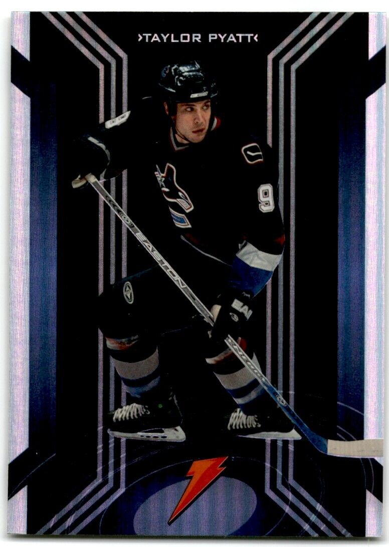 2006-07 Upper Deck Gatorade Taylor Pyatt Vancouver Canucks #83