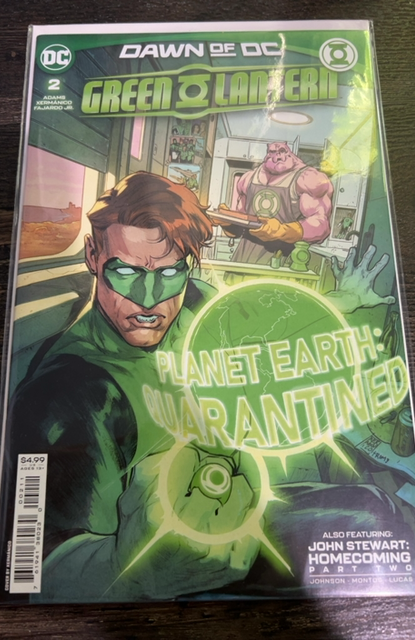 Green Lantern #2 Dawn of DC Comics 2023 1st Nathan Broome