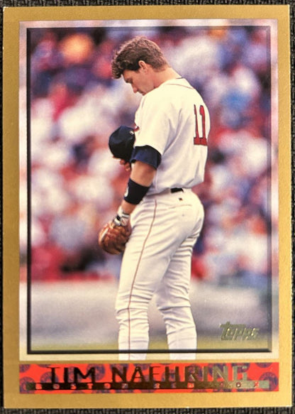 1998 Topps Tim Naehring Boston Red Sox #205