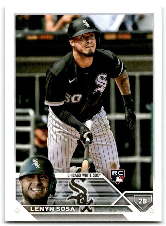 2023 Topps Lenyn Sosa Rookie Chicago White Sox #140