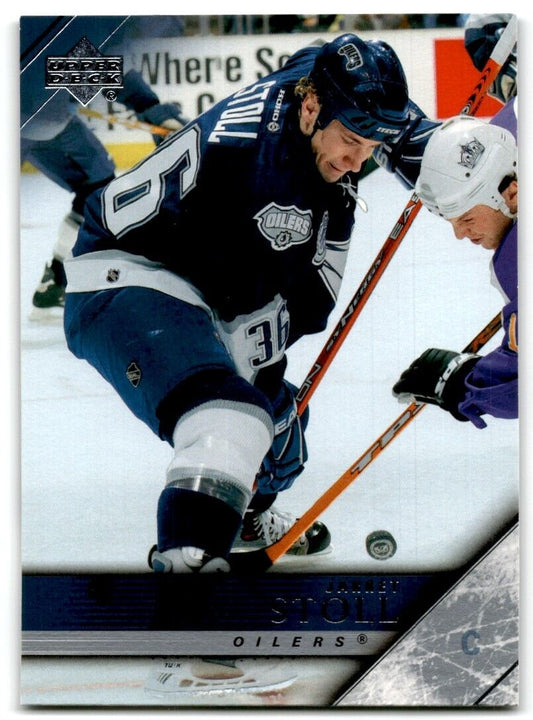 2005-06 Upper Deck Jarret Stoll Edmonton Oilers #325