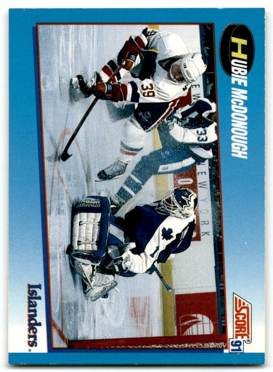 1991-92 Score Canadian Hubie McDonough New York Islanders #450