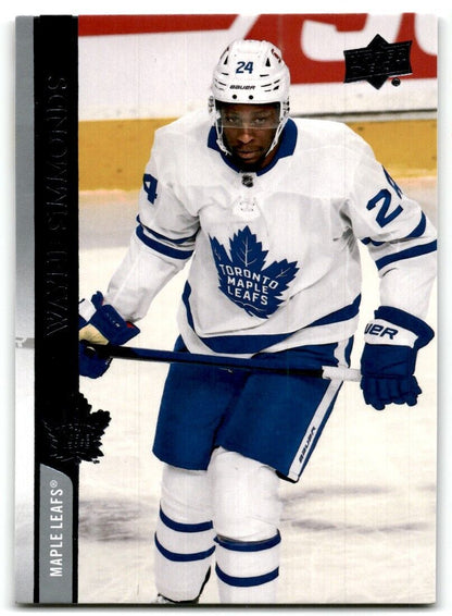 2020-21 Upper Deck Wayne Simmonds Toronto Maple Leafs #631