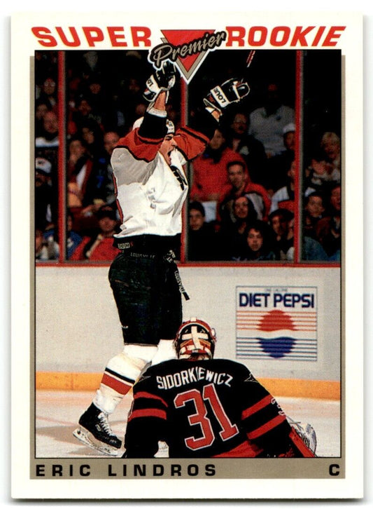 1993-94 O-Pee-Chee Premier Eric Lindros Philadelphia Flyers #121