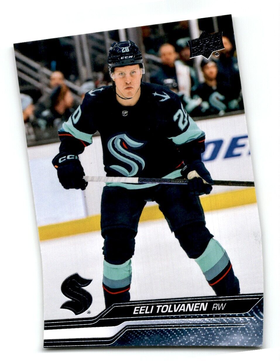 2023-24 Upper Deck Eeli Tolvanen Seattle Kraken #400