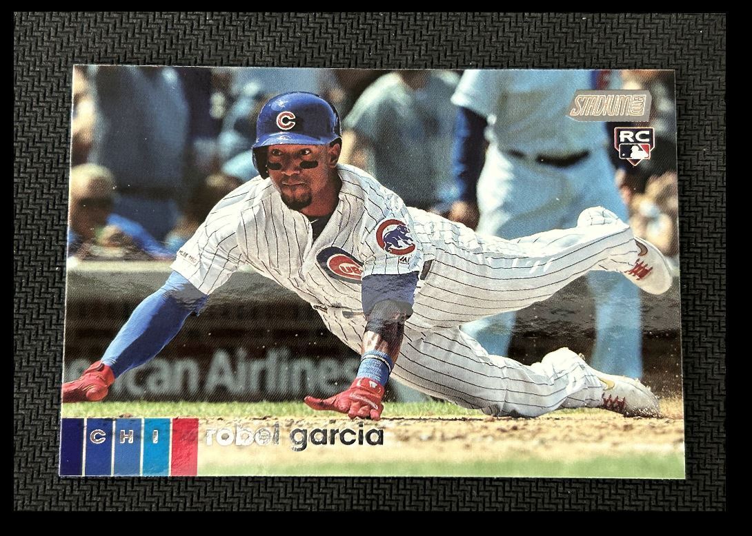 2020 Topps Stadium Club Robel Garcia Chicago Cubs #47