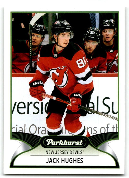 2020-21 Parkhurst Jack Hughes New Jersey Devils #53