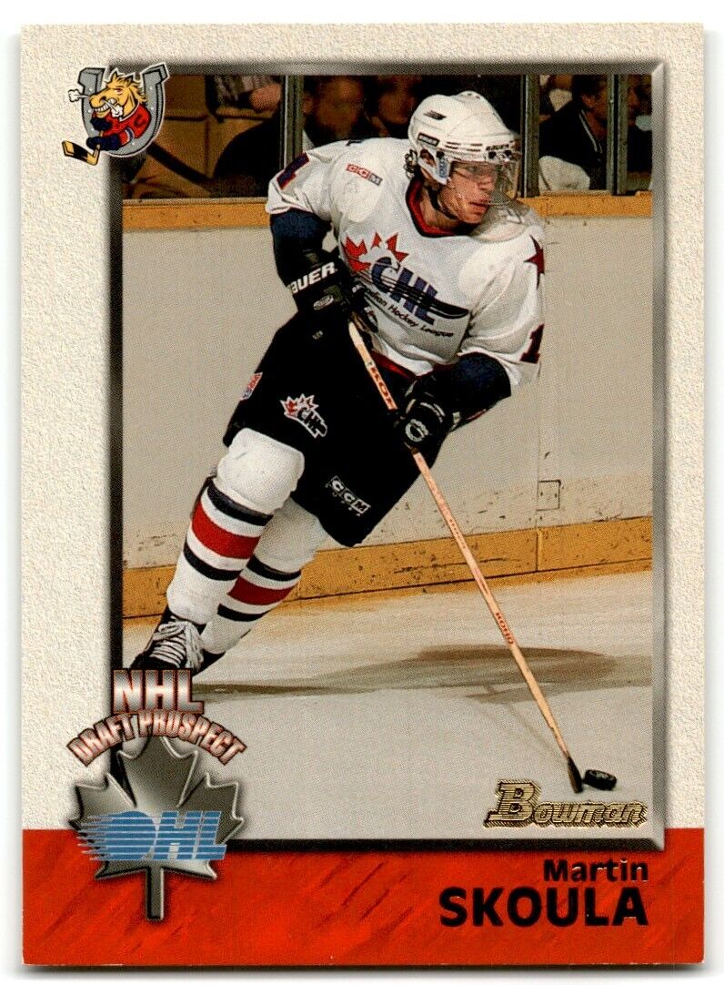 1998-99 Bowman CHL Martin Skoula Barrie Colts #158