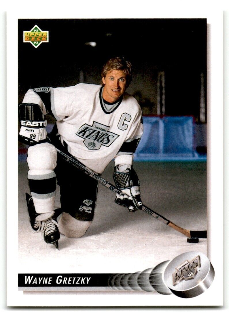 1992-93 Upper Deck Wayne Gretzky Los Angeles Kings #25