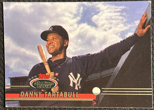 1993 Stadium Club Danny Tartabull New York Yankees #85