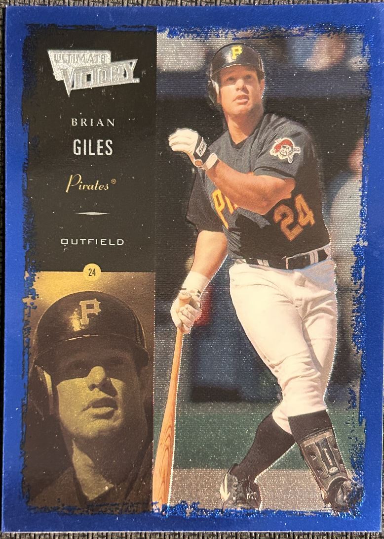 2000 Victory Brian Giles Pittsburgh Pirates #82