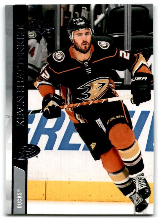 2020-21 Upper Deck Kevin Shattenkirk Anaheim Ducks #504