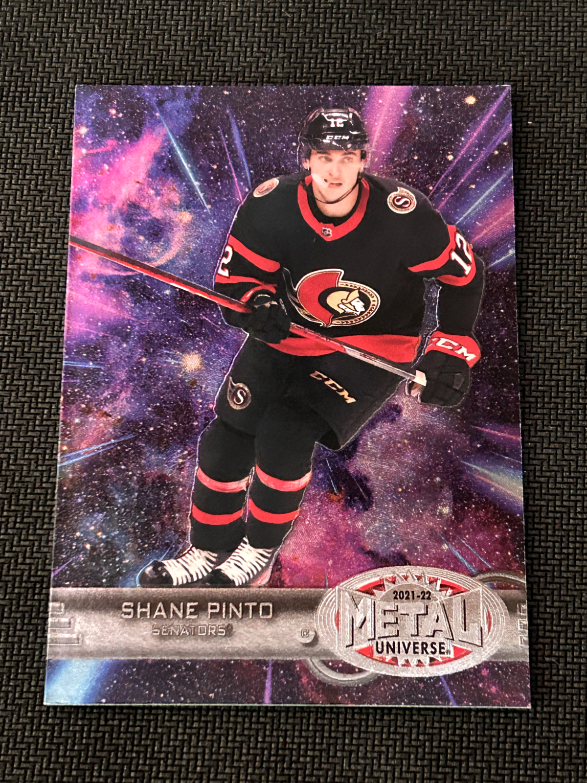 Shane Pinto #R-34 - 2021-22 Skybox Metal Universe - 1997-98 Retro Rookies