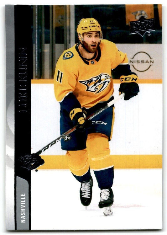 2020-21 Upper Deck Luke Kunin Nashville Predators #579