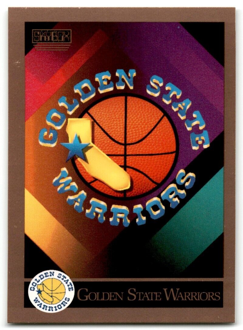 1990-91 SkyBox Golden State Warriors Golden State Warriors #336