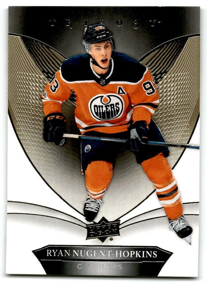 2018-19 Upper Deck Trilogy Ryan Nugent-Hopkins Edmonton Oilers #43