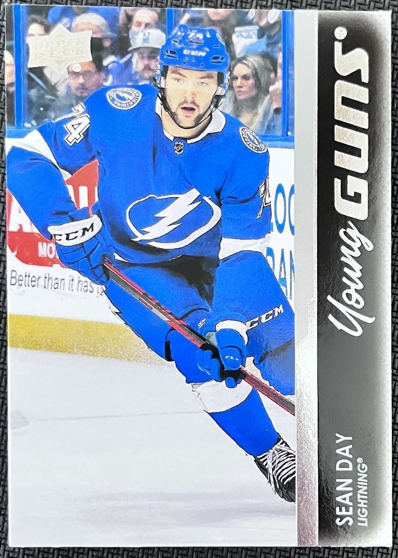 2021-22 Upper Deck Sean Day Rookie Tampa Bay Lightning #709