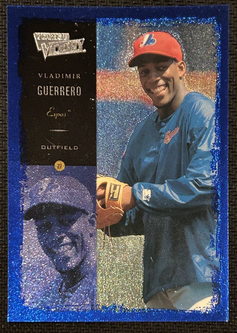 2000 Upper Deck Ultimate Victory Vladimir Guerrero Montreal Expos #66