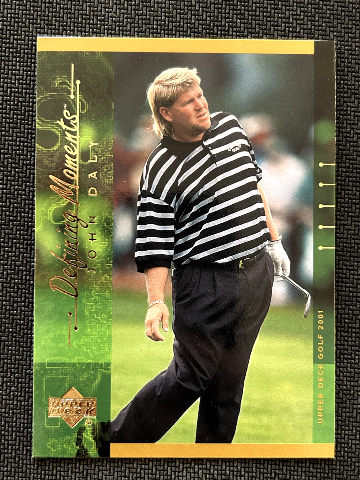 John Daly 2011 Upper Deck golf #134