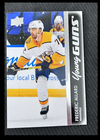 2012-13 Upper Deck Frederic Allard Rookie Nashville Predators #483