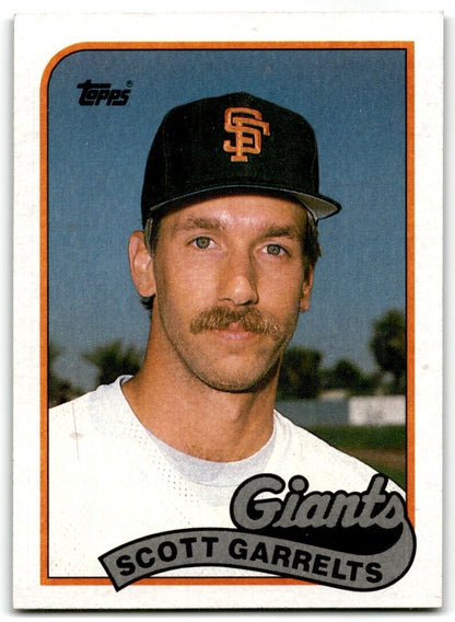 1989 Topps Scott Garrelts San Francisco Giants #703