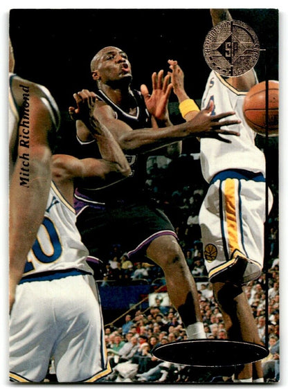 1995-96 SP Championship Series 1995 Mitch Richmond Sacramento Kings #117